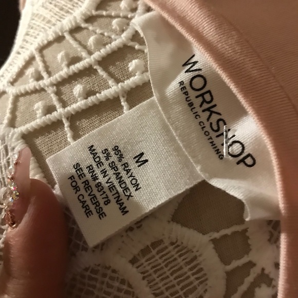 Workshop Republic Clothing 👗 in Bare Pink - Picture 8 of 8